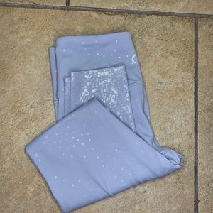 Zyia Gray Ombre Mirage Light n Tight Hi-Rise 7/8 24"